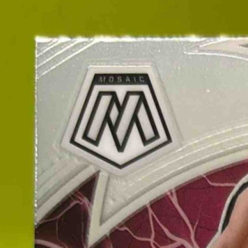 2023-24 Panini Mosaic Victor Wembanyama Thunder Road #8 RC San Antonio Spurs - Sports Cards