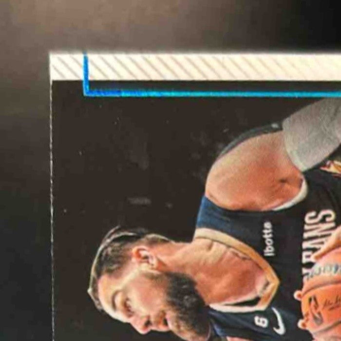 2023-24 Panini Noir Jonas Valanciunas 2022 Auto /10 New Orleans Pelicans - Sports Cards