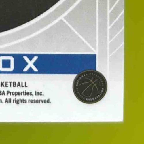 2023-24 Panini Obsidian Ausar Thompson Equinox Electric Etch Green Flood /25 RC - Sports Cards