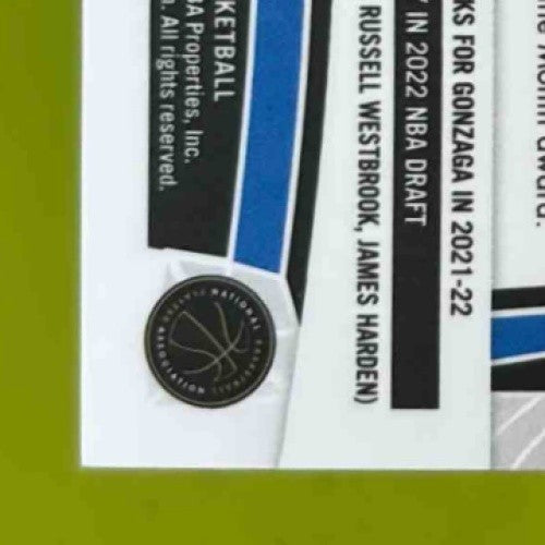 2023-24 Panini Obsidian Chet Holmgren Electric Etch Green 23/25 #30 Thunder - Sports Cards