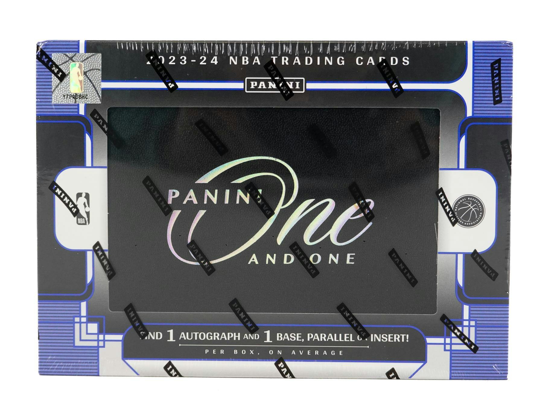 2023/24 Panini One and One Basketball Hobby Box - NBA Hobby Box