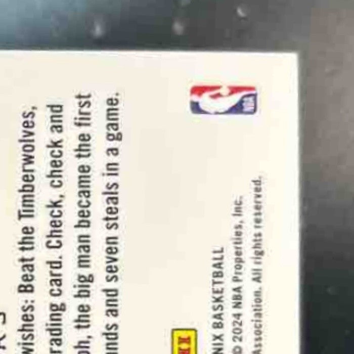 2023-24 Panini Phoenix Anthony Davis Genies #1 Los Angeles Lakers - Sports Cards