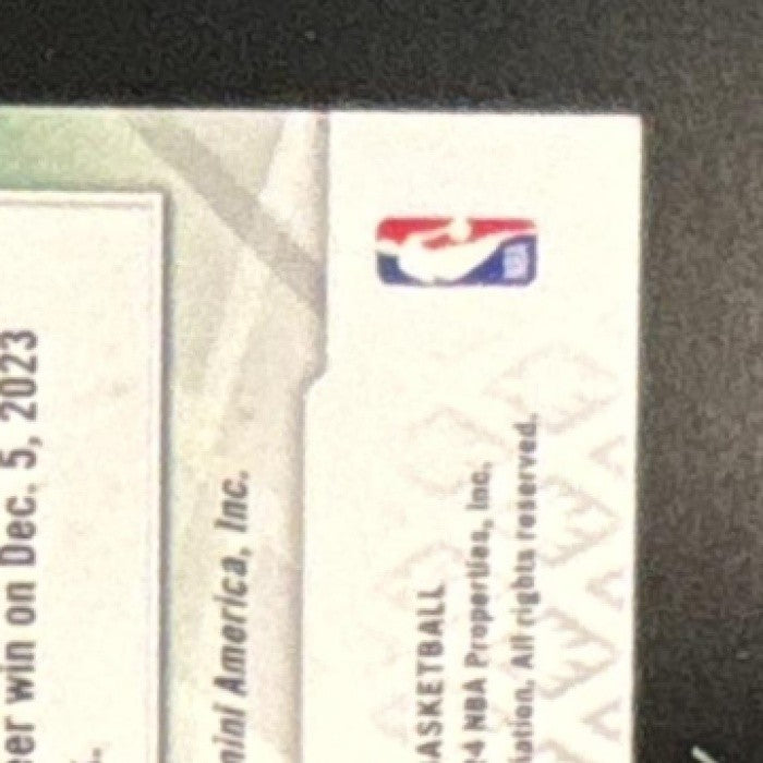 2023-24 Panini Phoenix Chris Livingston Auto #PA-CLI Milwaukee Bucks - Sports Cards