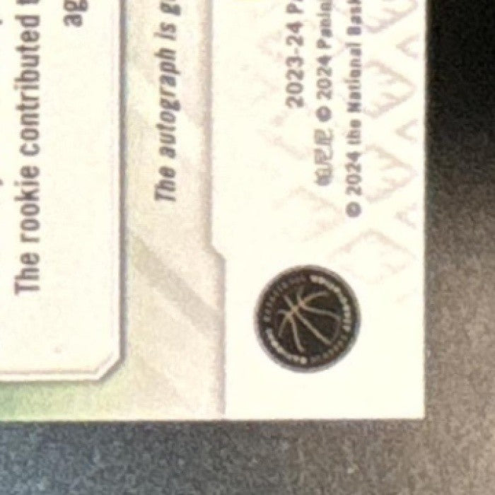 2023-24 Panini Phoenix Chris Livingston Auto #PA-CLI Milwaukee Bucks - Sports Cards