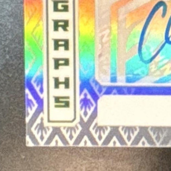 2023-24 Panini Phoenix Chris Livingston Auto #PA-CLI Milwaukee Bucks - Sports Cards