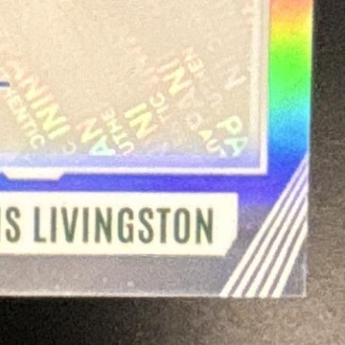 2023-24 Panini Phoenix Chris Livingston Auto #PA-CLI Milwaukee Bucks - Sports Cards
