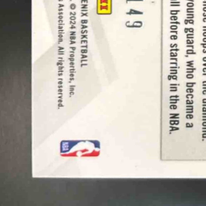 2023-24 Panini Phoenix Darius Garland Green Ice /149 #184 Cleveland Cavaliers - Sports Cards