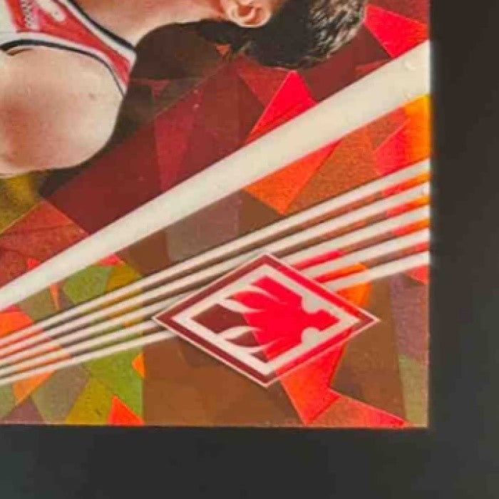 2023-24 Panini Phoenix Deni Avdija Orange Ice /249 #104 Washington Wizards - Sports Cards