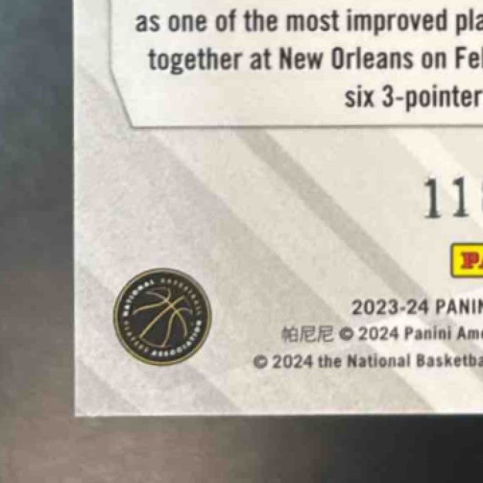2023-24 Panini Phoenix Deni Avdija Orange Ice /249 #104 Washington Wizards - Sports Cards