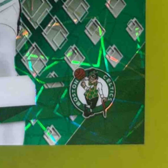 2023-24 Panini Phoenix Derrick White Green Lazer 63/175 #78 Boston Celtics - Sports Cards
