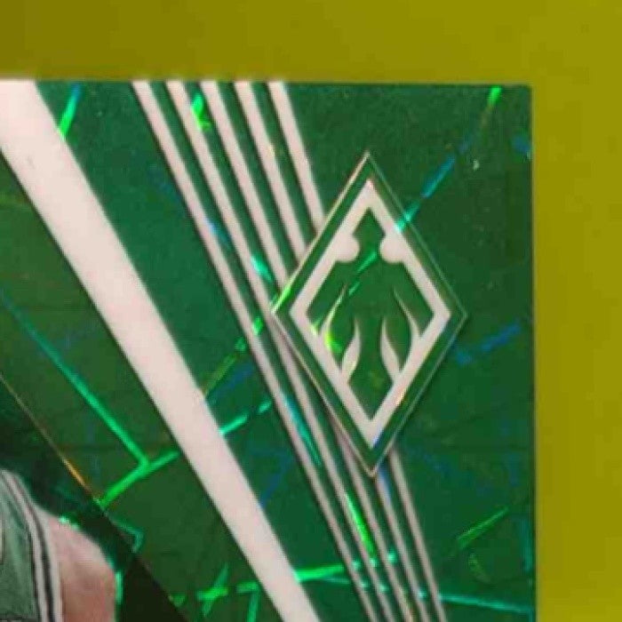 2023-24 Panini Phoenix Derrick White Green Lazer 63/175 #78 Boston Celtics - Sports Cards