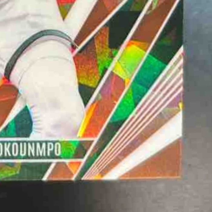 2023-24 Panini Phoenix Giannis Antetokounmpo Paragon Orange Ice /249 #10 Bucks - Sports Cards