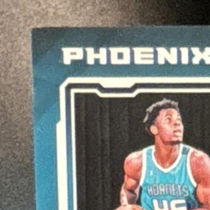 2023-24 Panini Phoenix James Nnaji Auto #PA-JNN Charlotte Hornets - Sports Cards
