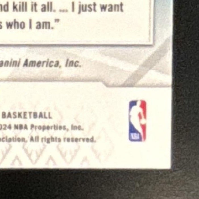 2023-24 Panini Phoenix James Nnaji Auto #PA-JNN Charlotte Hornets - Sports Cards