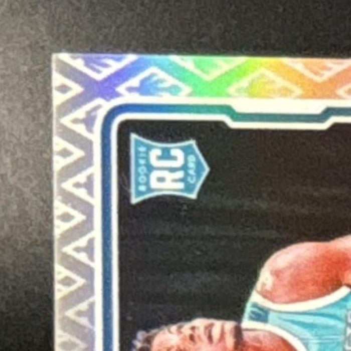 2023-24 Panini Phoenix James Nnaji Auto #PA-JNN Charlotte Hornets - Sports Cards