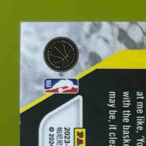 2023-24 Panini Phoenix Jordan Hawkins Fade To Black White Ice /125 #24 Pelicans - Sports Cards