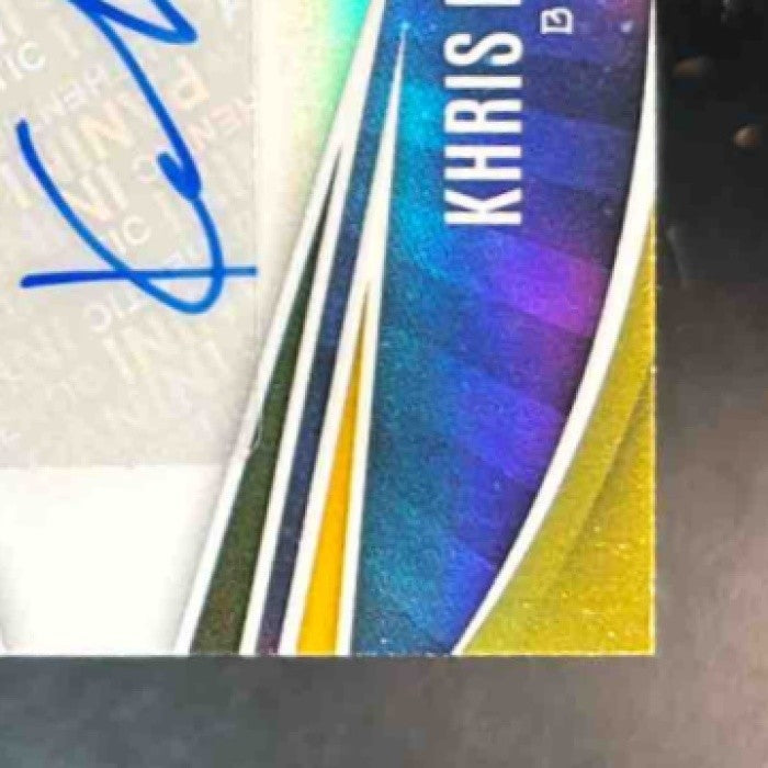 2023-24 Panini Phoenix Khris Middleton Stellar Signatures Gold /10 Auto Bucks - Sports Cards