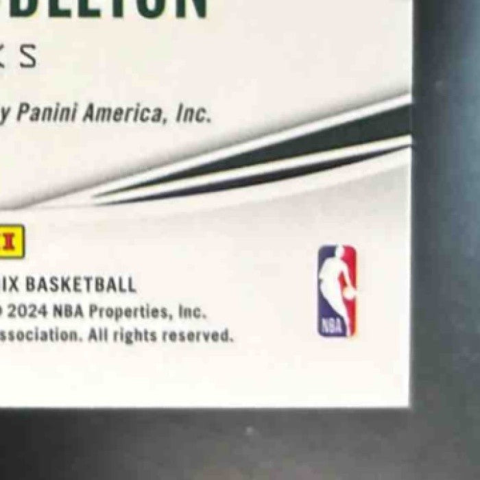 2023-24 Panini Phoenix Khris Middleton Stellar Signatures Gold /10 Auto Bucks - Sports Cards