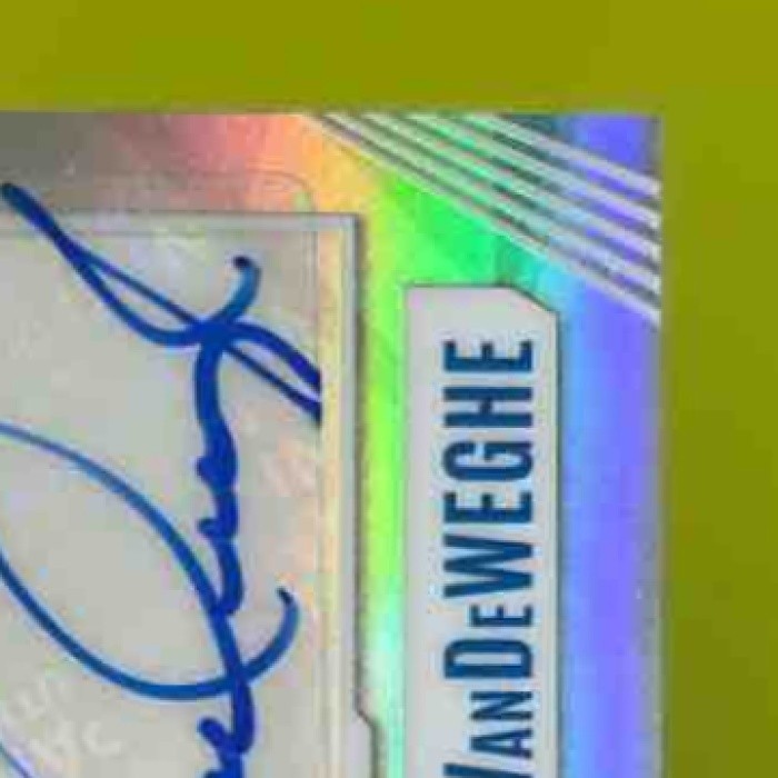 2023-24 Panini Phoenix Kiki Vandeweghe Auto #PA-KVD Denver Nuggets - Sports Cards