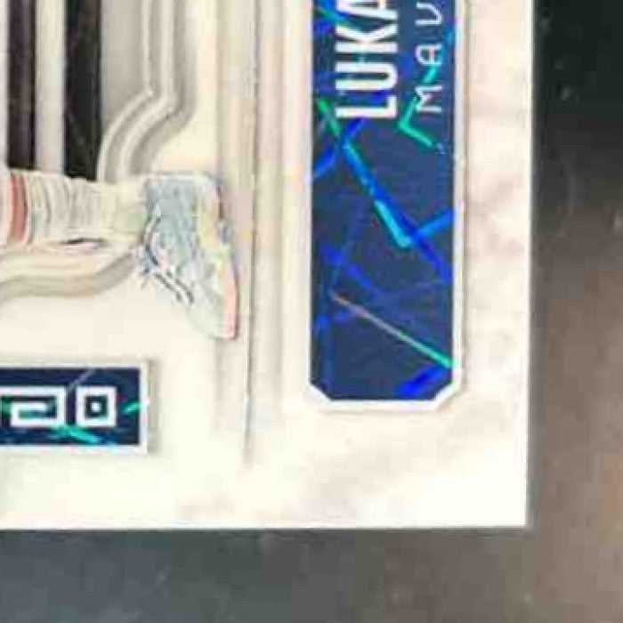 2023-24 Panini Phoenix Luka Doncic Temple Men White Lazer /150 #13 Mavericks - Sports Cards
