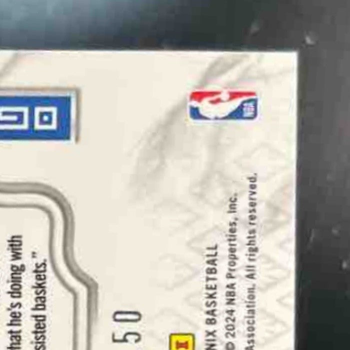 2023-24 Panini Phoenix Luka Doncic Temple Men White Lazer /150 #13 Mavericks - Sports Cards