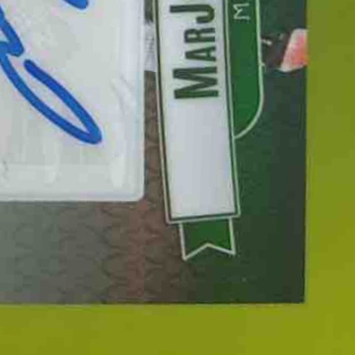 2023-24 Panini Phoenix MarJon Beauchamp Crusade Signatures Green Auto Bucks - Sports Cards