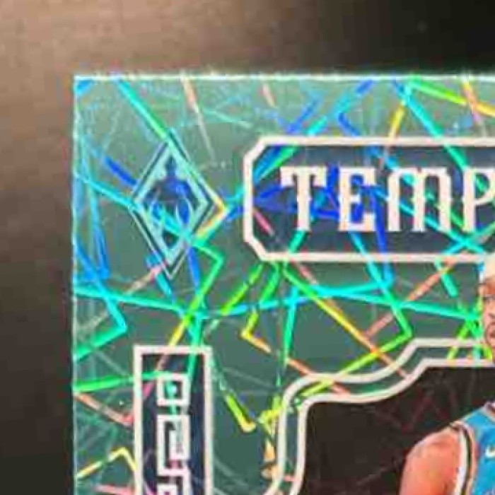 2023-24 Panini Phoenix Shai Gilgeous-Alexander Temple Men Teal Lazer #22 Thunder - Sports Cards