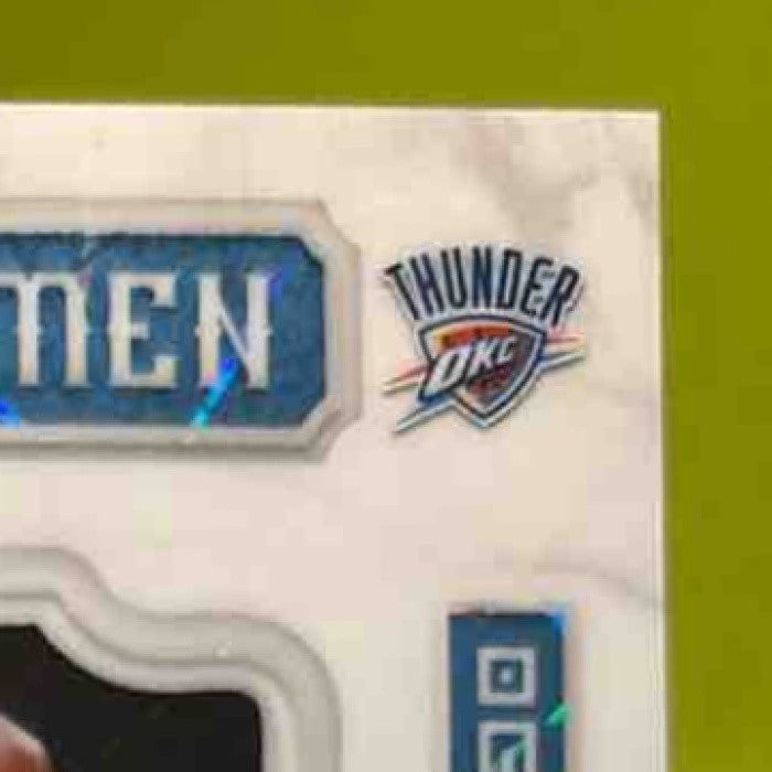 2023-24 Panini Phoenix Shai Gilgeous-Alexander Temple Men White Lazer /150 - Sports Cards