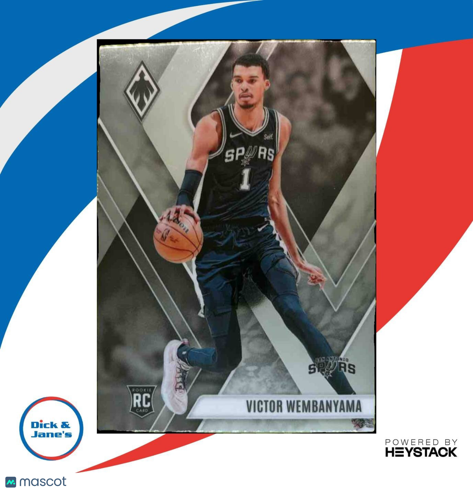 2023-24 Panini Phoenix Victor Wembanyama #256 RC San Antonio Spurs - Sports Cards