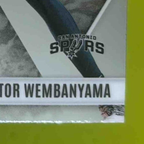 2023-24 Panini Phoenix Victor Wembanyama #256 RC San Antonio Spurs - Sports Cards