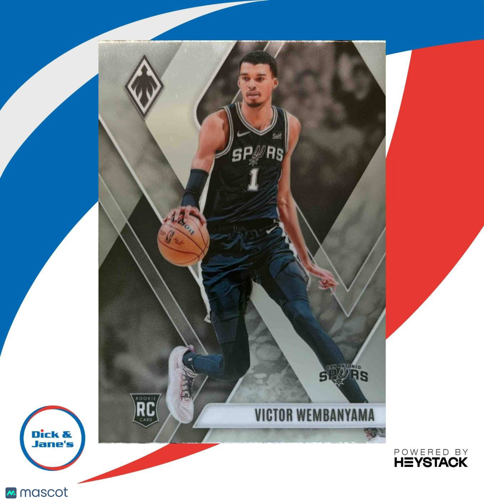 2023-24 Panini Phoenix Victor Wembanyama #256 RC San Antonio Spurs - Sports Cards