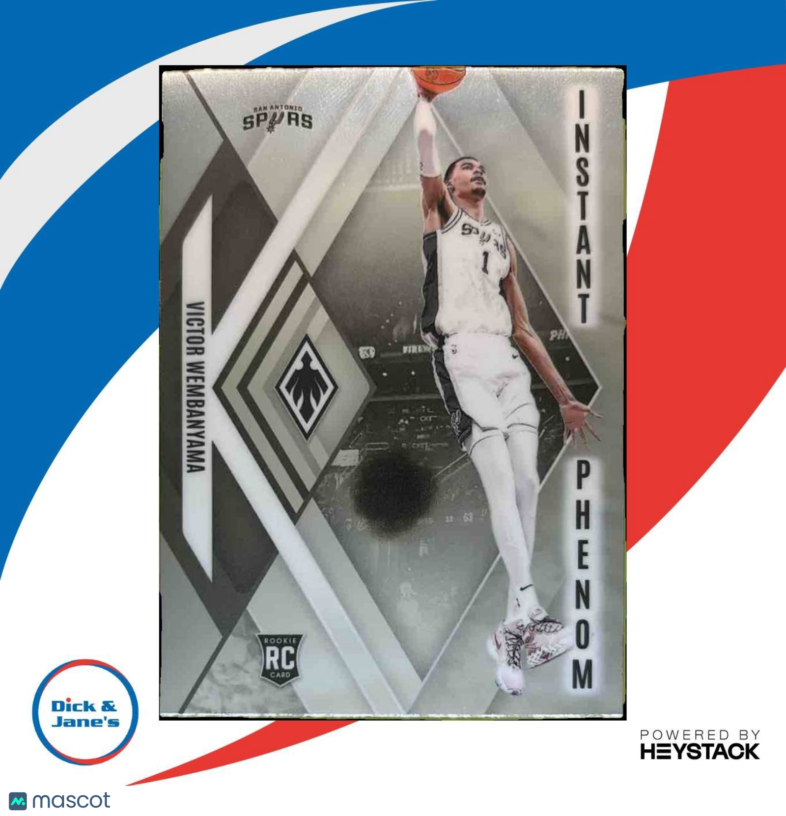 2023-24 Panini Phoenix Victor Wembanyama Instant Phenom RC - Sports Cards