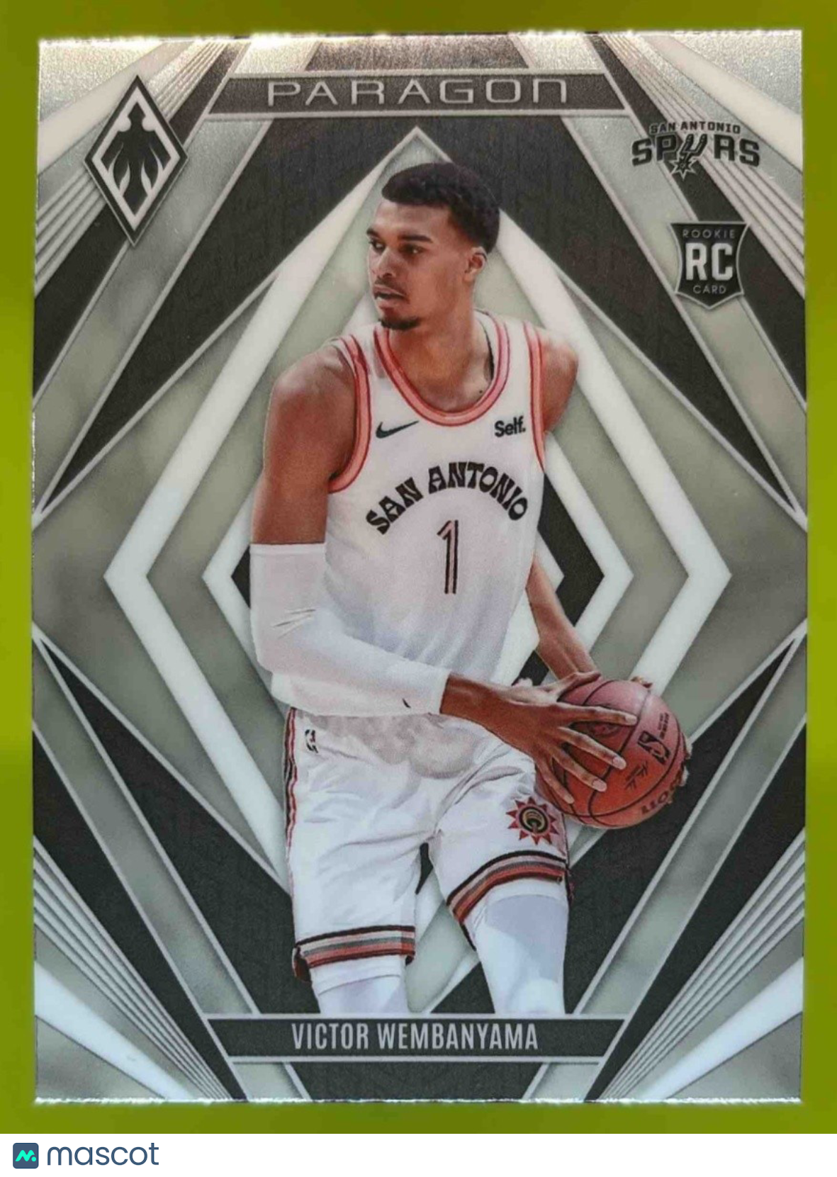 2023-24 Panini Phoenix Victor Wembanyama Paragon #13 RC San Antonio Spurs - Sports Cards