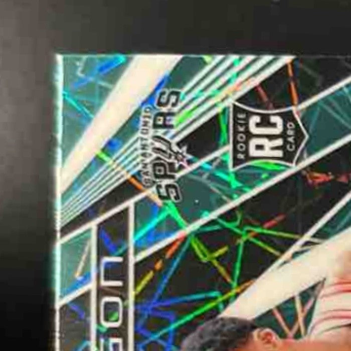 2023-24 Panini Phoenix Victor Wembanyama Paragon Teal Lazer #13 RC Spurs - Sports Cards