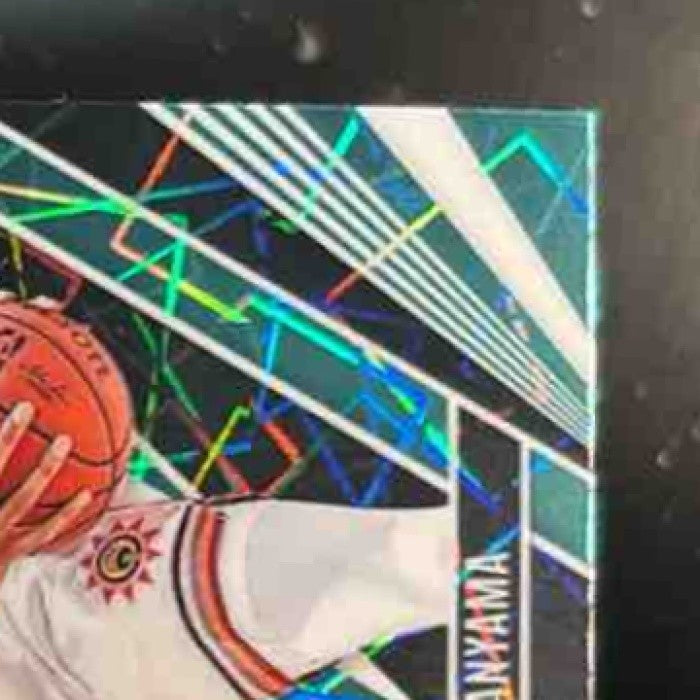 2023-24 Panini Phoenix Victor Wembanyama Paragon Teal Lazer #13 RC Spurs - Sports Cards
