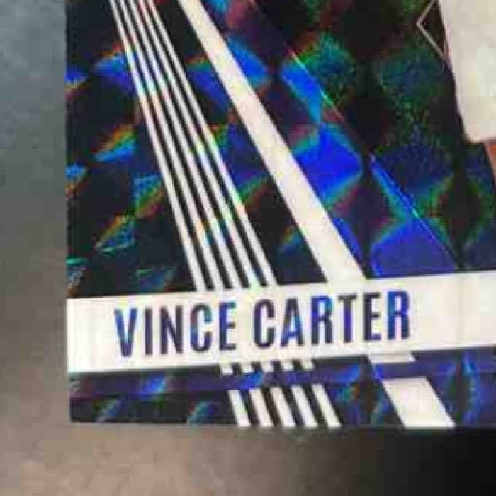 2023-24 Panini Phoenix Vince Carter Black 1/1 #222 Toronto Raptors - Sports Cards