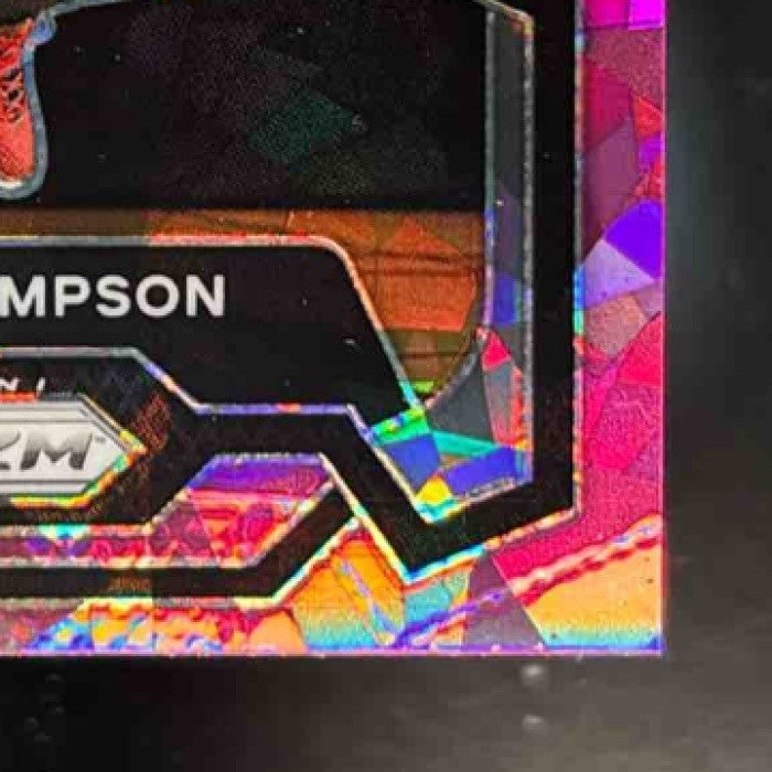 2023-24 Panini Prizm Amen Thompson Prizms Pink Ice #150 RC Houston Rockets - Sports Cards