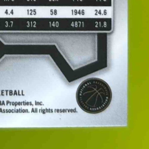 2023-24 Panini Prizm Anthony Edwards Prizms Ice #108 Minnesota Timberwolves - Sports Cards