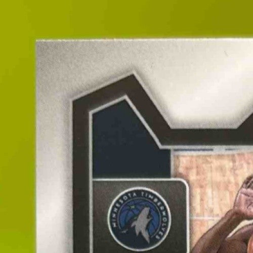 2023-24 Panini Prizm Anthony Edwards Prizms Ice #108 Minnesota Timberwolves - Sports Cards