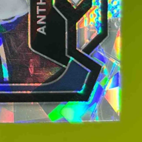 2023-24 Panini Prizm Anthony Edwards Prizms Ice #108 Minnesota Timberwolves - Sports Cards