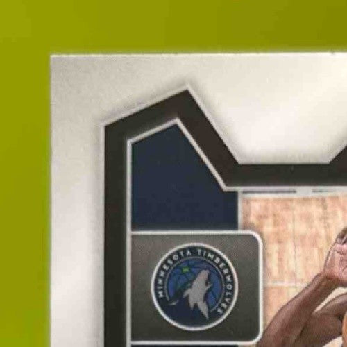 2023-24 Panini Prizm Anthony Edwards Prizms Pink Ice #108 Minnesota Timberwolves - Sports Cards