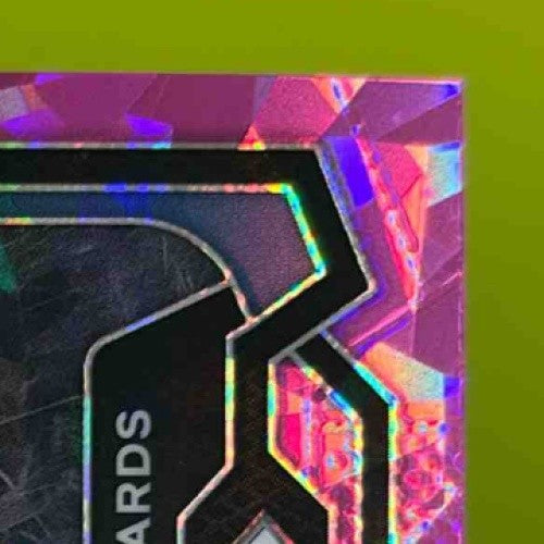 2023-24 Panini Prizm Anthony Edwards Prizms Pink Ice #108 Minnesota Timberwolves - Sports Cards