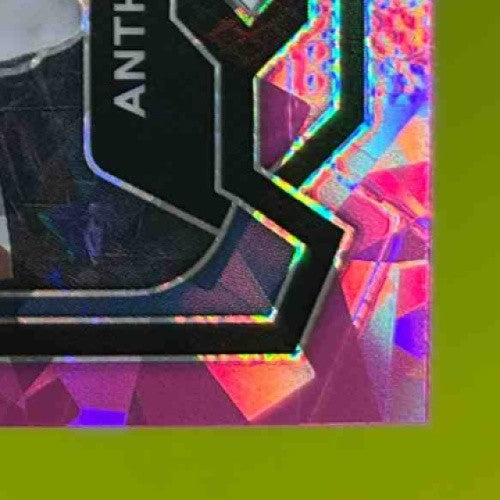 2023-24 Panini Prizm Anthony Edwards Prizms Pink Ice #108 Minnesota Timberwolves - Sports Cards