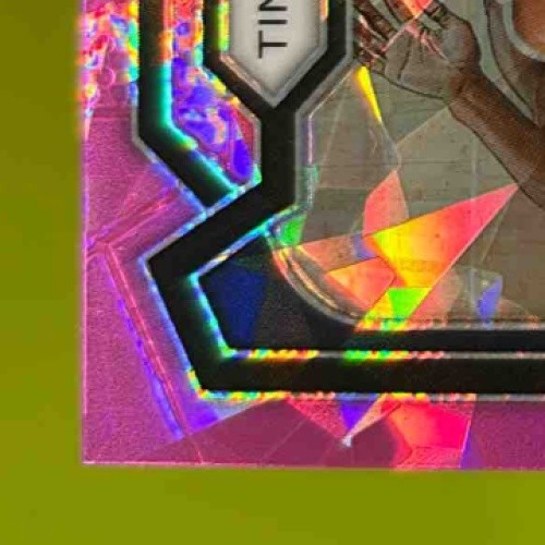 2023-24 Panini Prizm Anthony Edwards Prizms Pink Ice #108 Minnesota Timberwolves - Sports Cards