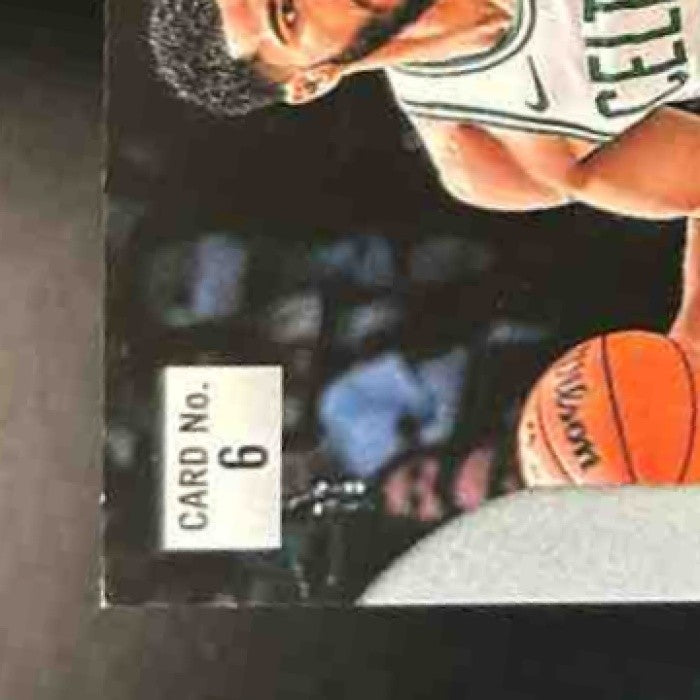 2023-24 Panini Prizm Deca Jayson Tatum Brilliance Mojo /25 #6 Boston Celtics - Sports Cards