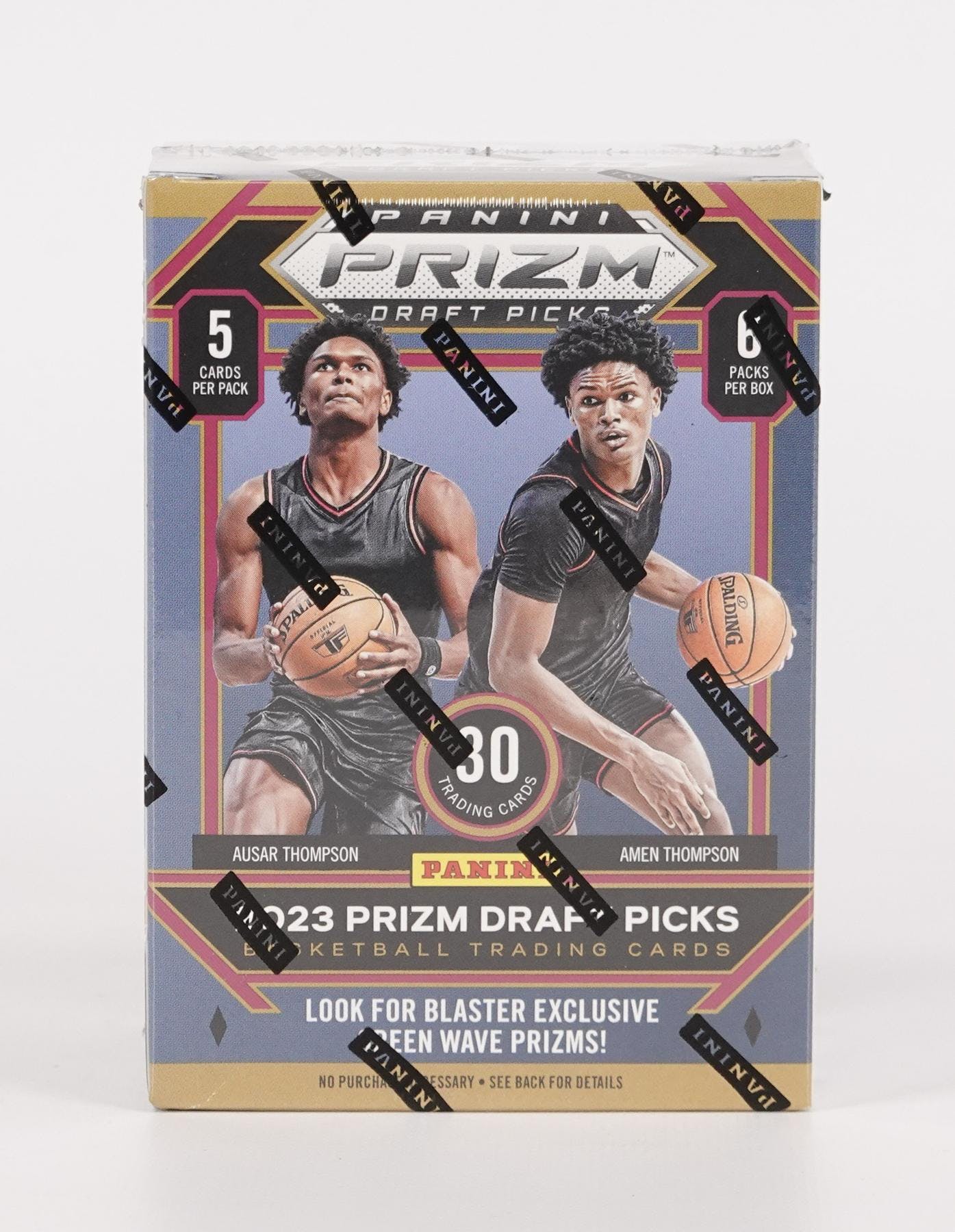2023/24 Panini Prizm Draft Picks NBA Basketball Blaster Box (Victor Wembanyama RC) - NBA Hobby Box