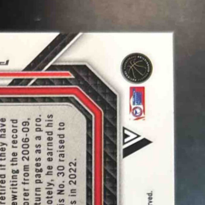 2023-24 Panini Prizm Draft Picks Stephen Curry Blue /199 #53b VAR - Sports Cards