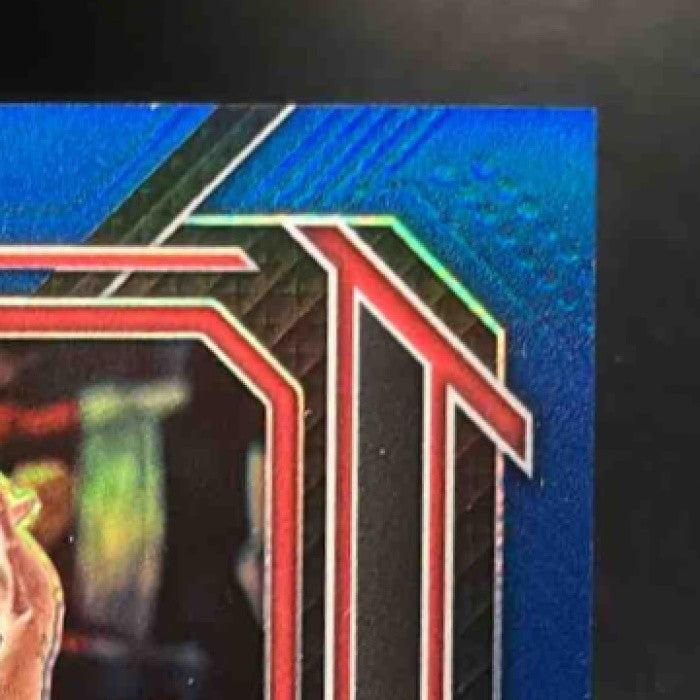 2023-24 Panini Prizm Draft Picks Stephen Curry Blue /199 #53b VAR - Sports Cards