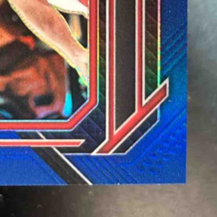 2023-24 Panini Prizm Draft Picks Stephen Curry Blue /199 #53b VAR - Sports Cards