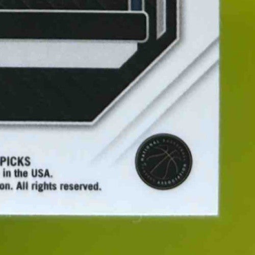 2023-24 Panini Prizm Draft Picks Victor Wembanyama #2 RC USA - Sports Cards